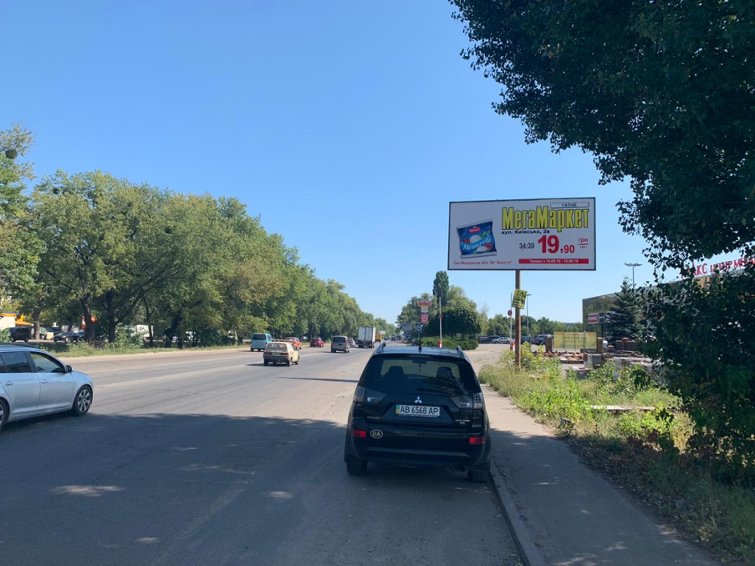 Билборд/Щит, Трассы, Київська область, вул. В. Кільцева, вул. В. Кільцева, 110 (в'їзд до ТЦ "Аракс")