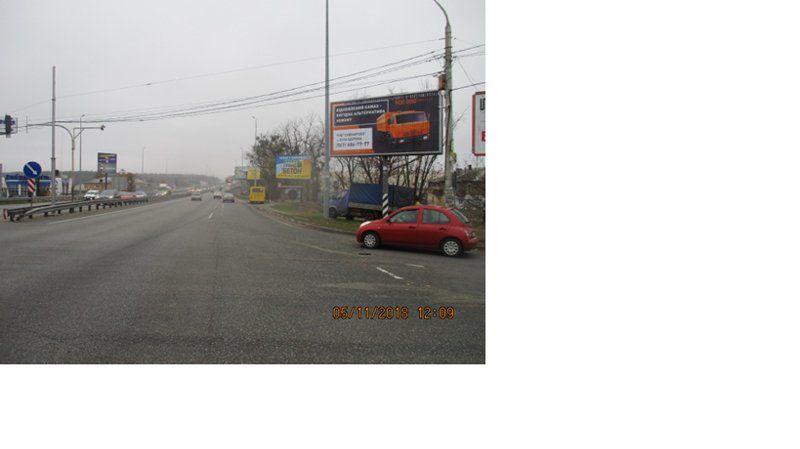 Роллер/Призматрон, Трассы, Київська область, Житомирський напрямок, с. Стоянка, Житомирське шосе / вул. Столічна на світлофорі в напрямку Києва