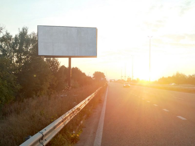 Билборд/Щит, Трассы, с.Березівка траса М-06 Київ-Чоп, с. Березівка(напрямок Київ-Житомир, виїзд з Києва)