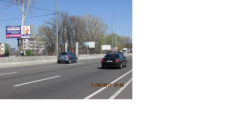 Билборд/Щит, Трассы, Київська область, Одеський напрямок, Одеське шосе, 1 (напроти "АТБ № 872")