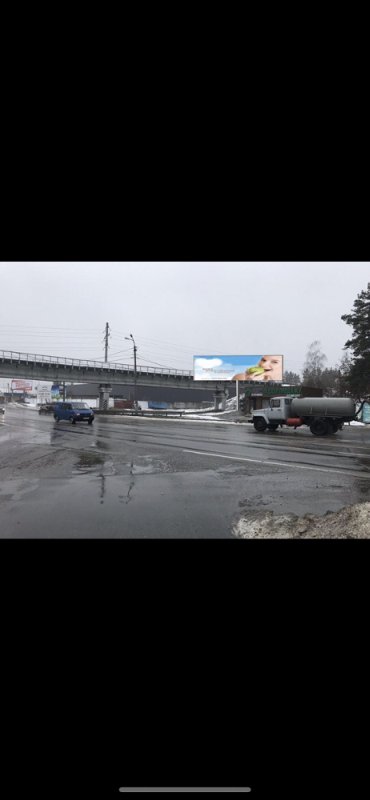 Роллер/Призматрон, Трассы, Київська область, Гостомельський напрямок, с. Гостомель, на світлофорі виїзд з с. Буча перед шляхопровідом в напрямку Києва