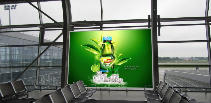 Беклайт, Львов, Зал вильоту, міжнародні рейси