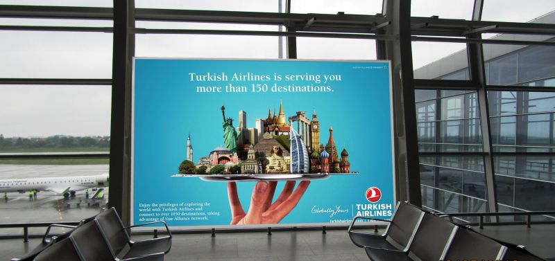 Беклайт, Львов, Зал вильоту, міжнародні рейси