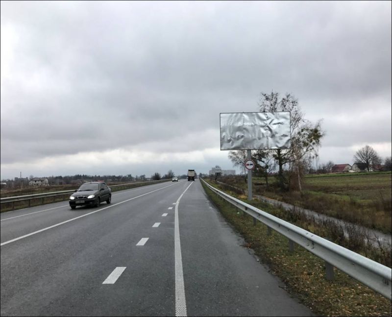 Билборд/Щит, Трассы, Мыкулычи, М-07 Киев-Ковель-Ягодын, км 38+600 слева (Бородянский район)