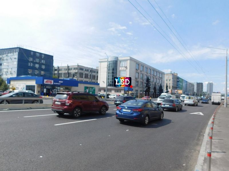 Led экран/Видеоборд, Киев, Бандери Степана пр-т 8