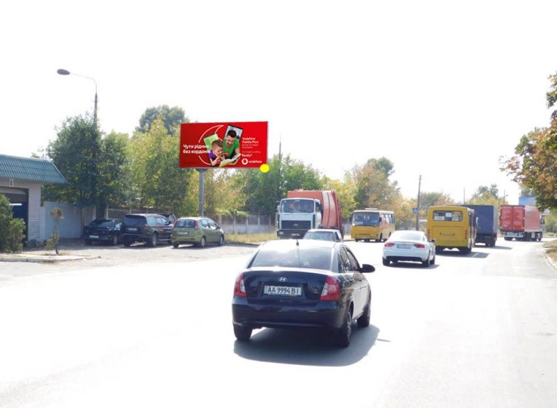 Билборд/Щит, Киев, Березняківська вул. 15