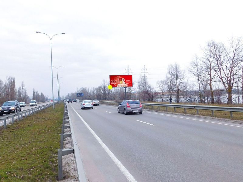 Билборд/Щит, Киев, Богатирська вул.