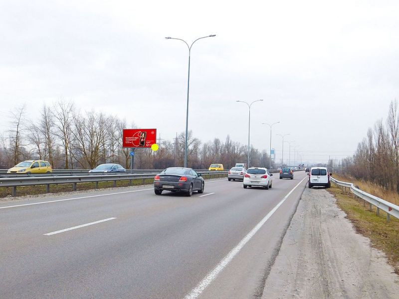 Билборд/Щит, Киев, Богатирська вул.