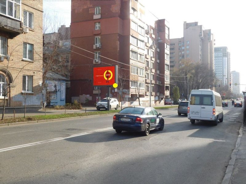 Скролл/Ситиборд, Киев, Малевича Казимира вул 47/49