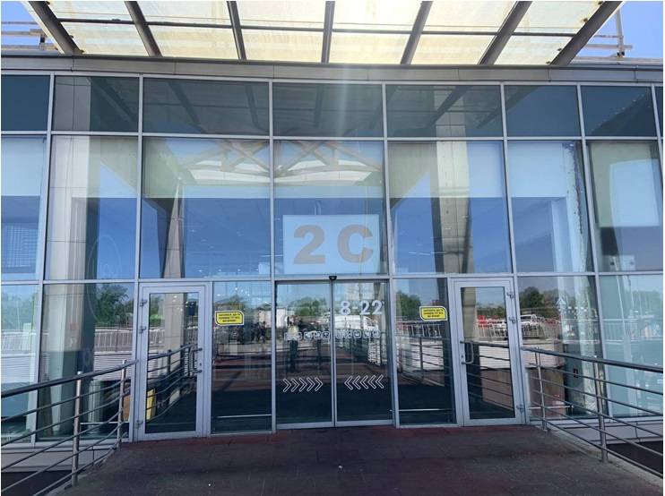 Реклама на фасадах/Брандмауэр, Киев, проспект Романа Шухевича, 2т 