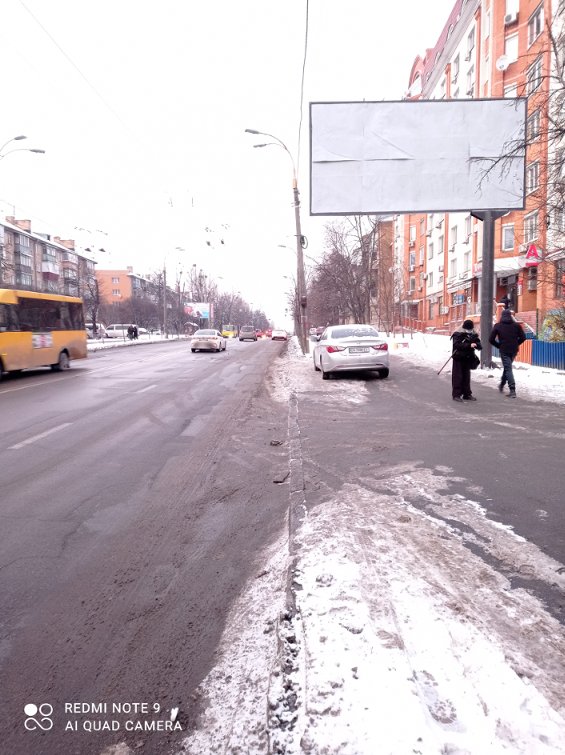 Билборд/Щит, Киев, КИЇВ, вул. Щербаківського ,40 ст А