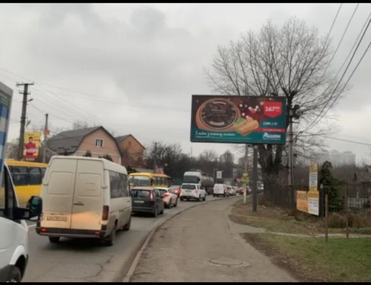 Билборд/Щит, Трассы, Київська область, вул. В. Кільцева, Софіївська Борщагівка ,вул. Соборна ,11 ст А
