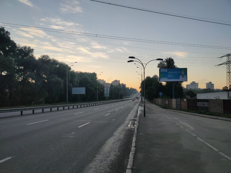 Билборд/Щит, Киев, КИЇВ, пр-т Перемоги , в'їзд у м.Київ ст.А ( напр. в м.Київ)