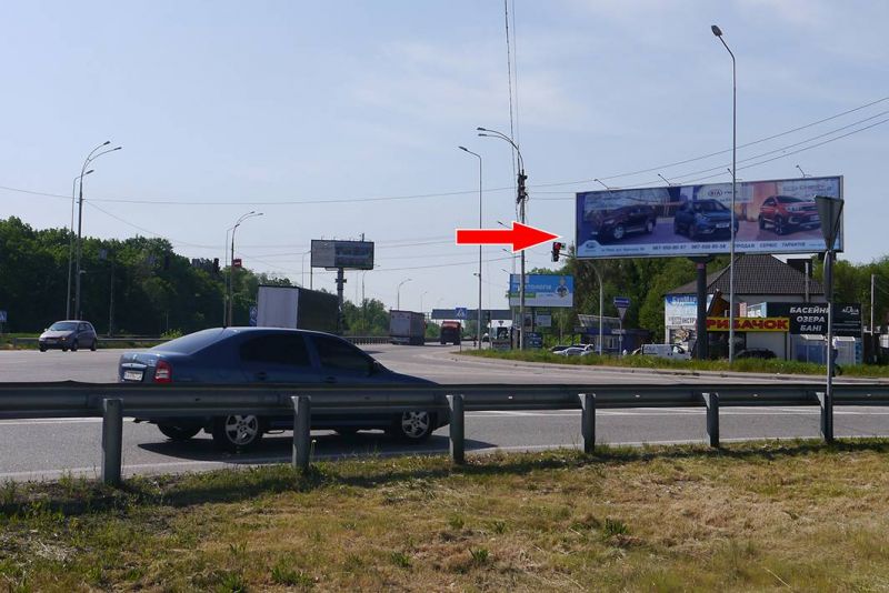 Роллер/Призматрон, Трассы, Київська область, Обухівський напрямок, с. Лісникі, Новообухівське шосе / вул. Ватутіна, на світлофорі (біля ресторану "МакДональдс") в напрямку Обухова