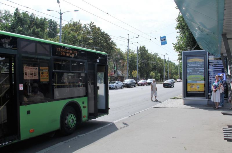Скролл/Ситилайт, Харьков, пр. Петра Григоренко, 2, ст.м. Дворец Спорта, остановка