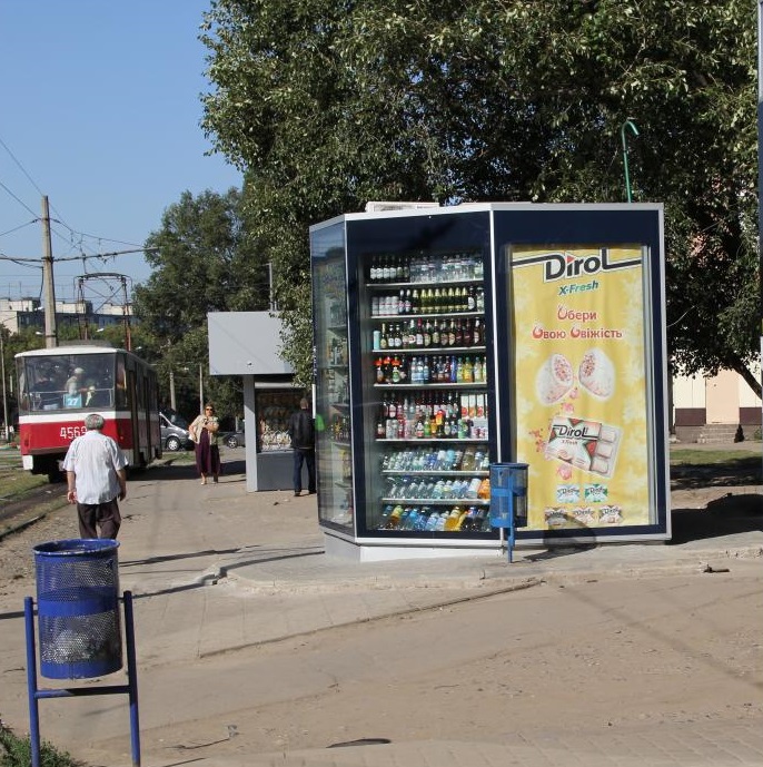 Скролл/Ситилайт, Харьков, ул. Гв. Широнинцев, 48