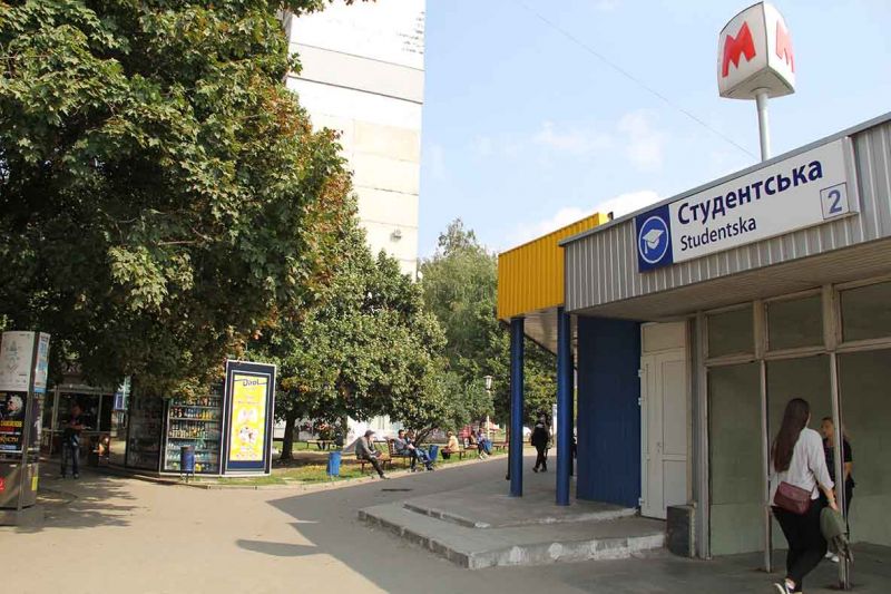 Скролл/Ситилайт, Харьков, ул. Ак.Павлова, 305, ст. м. Студенческая