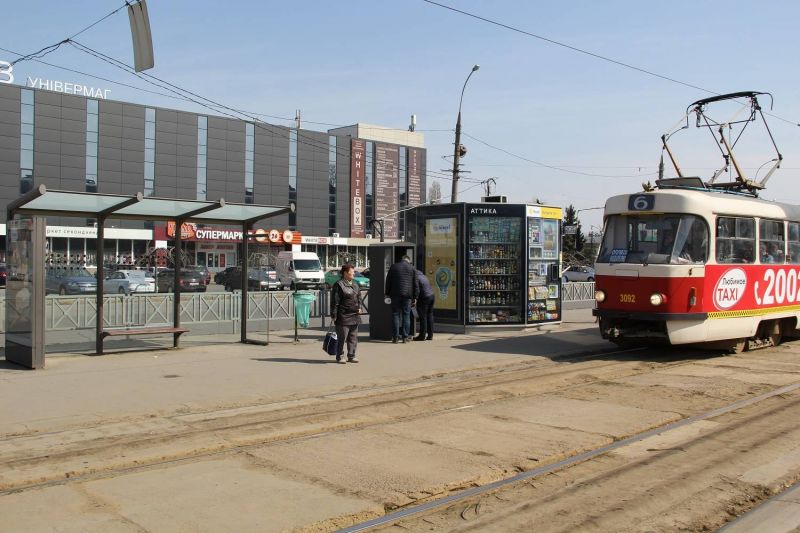 Скролл/Ситилайт, Харьков, пр. Московский, ост. Универмаг Харьков, ст.м. Защитников Украины