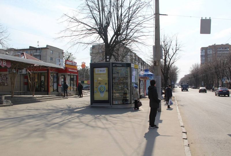 Скролл/Ситилайт, Харьков, ул. Рыбалко, 1, напротив супермаркета АТБ