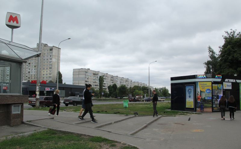 Скролл/Ситилайт, Харьков, ул. Целиноградская, 52, ст.м. Алексеевкая