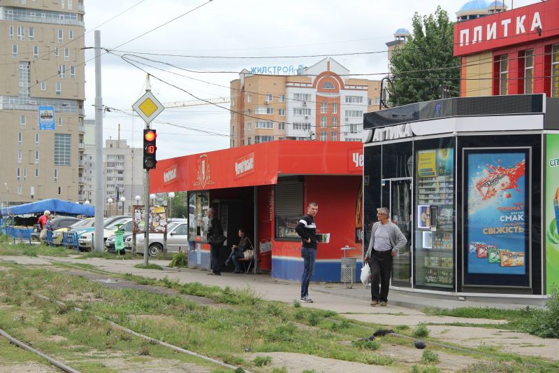 Скролл/Ситилайт, Харьков, ул. Клочковская, 159, гипермаркет Будмен