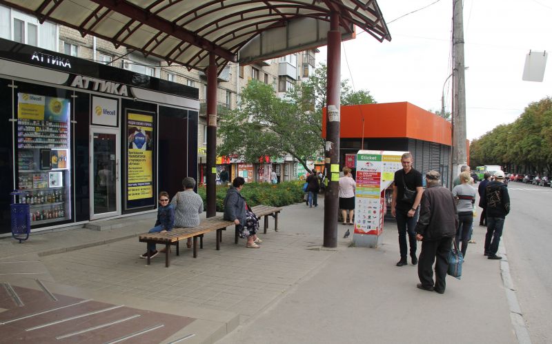 Скролл/Ситилайт, Харьков, ул. Китаенко, 8