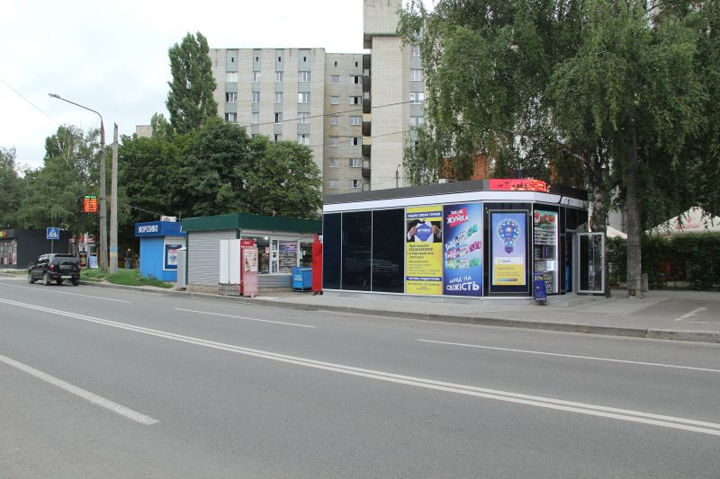 Скролл/Ситилайт, Харьков, ул. Ахсарова, 10