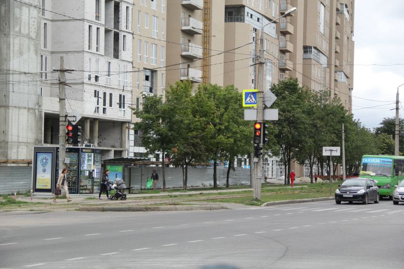 Скролл/Ситилайт, Харьков, ул. Клочковская, 111-А, остановка "ул. Херсонская", БЦ Тетрис