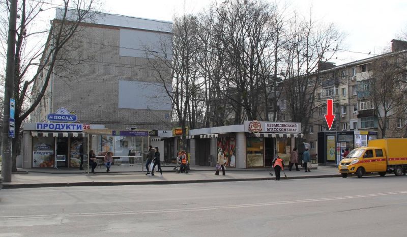 Скролл/Ситилайт, Харьков, пр. Александровский, 142, остановка