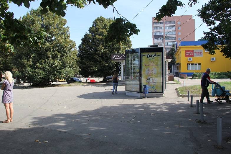 Скролл/Ситилайт, Харьков, ул. Харьковских Дивизии, 3, супермаркет Сильпо