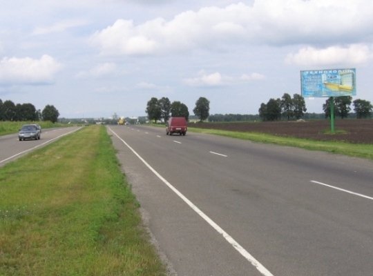 Билборд/Щит, Трассы, Смелянское шоссе, трасса (в сторону г. Черкассы)