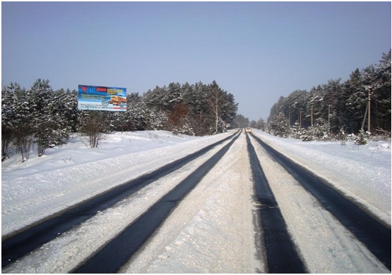 Билборд/Щит, Трассы, №1 ст. В
А/Д Р-05, подъезд к Нетешину