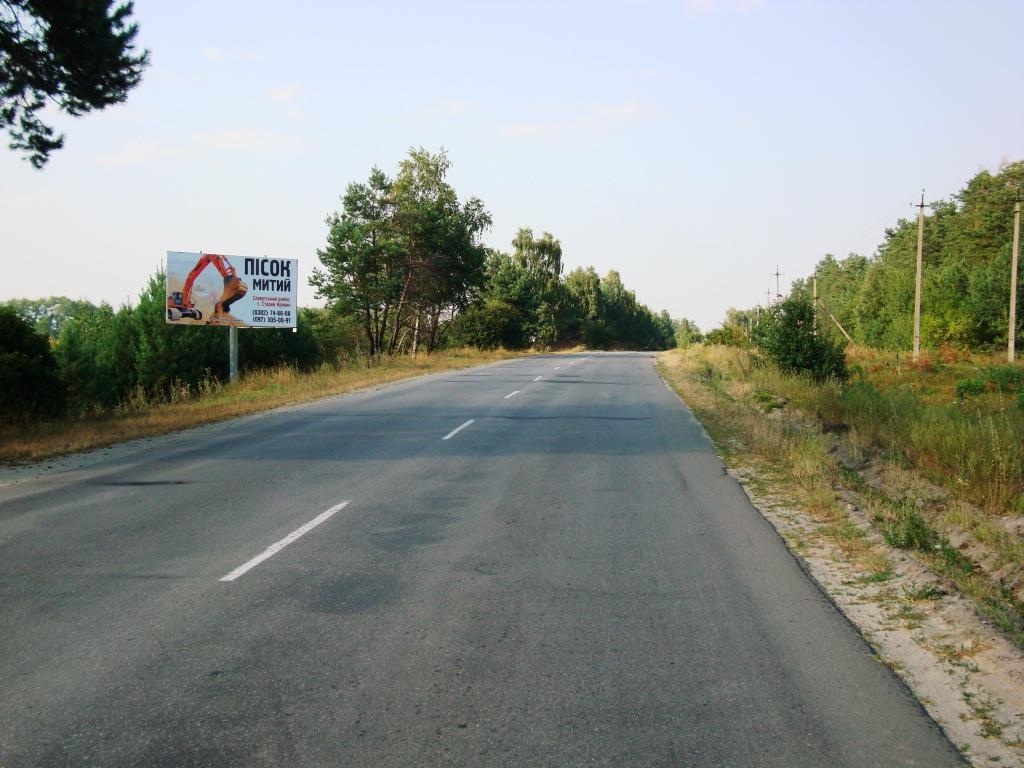 Билборд/Щит, Трассы, №2 ст. В
А/Д Р-05, подъезд к Нетешину