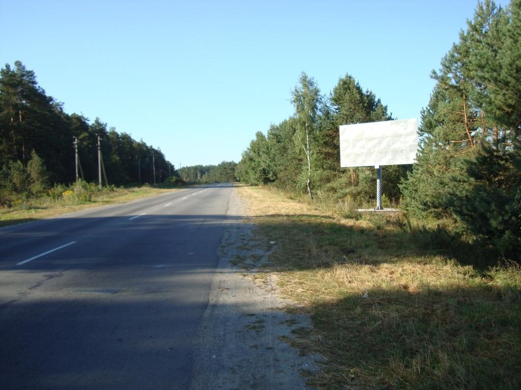 Билборд/Щит, Трассы, №3 ст. А
А/Д Р-05, подъезд к Нетешину