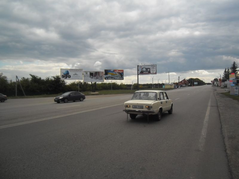 Билборд/Щит, Трассы, Белгородская таможня - въезд в Харьков