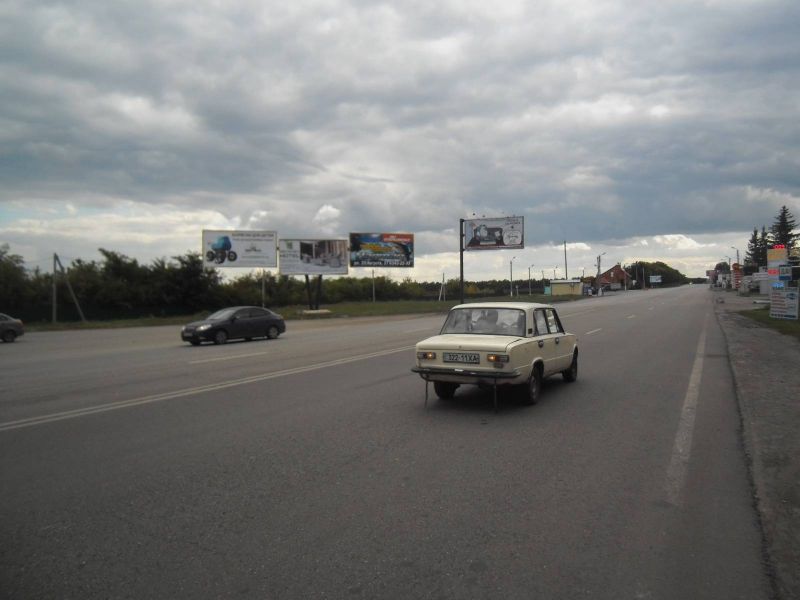 Билборд/Щит, Трассы, Белгородская таможня - въезд в Харьков