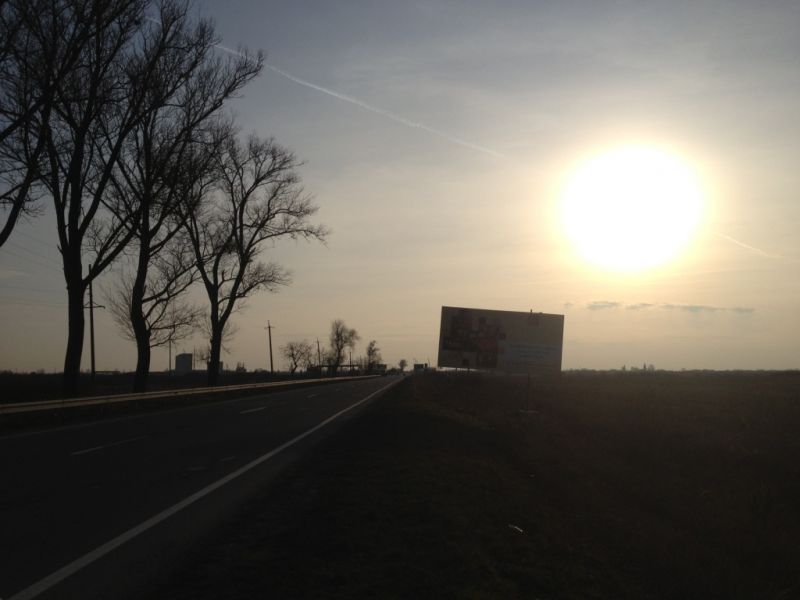 Билборд/Щит, Трассы, с.Холмок (818 км+ 620 траса М-06 Киев-Чоп)